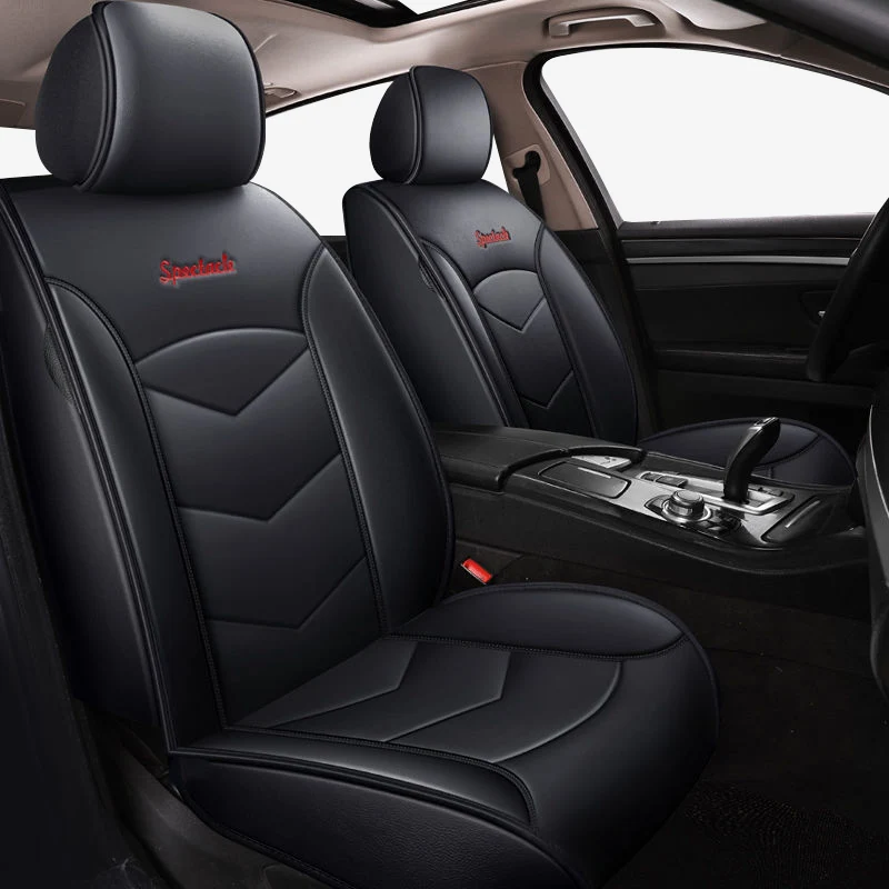 High Quality Leather Car Seat Covers For Peugeot 206 207 308 Sw 208 5008 2020 307 407 2008 301 508 Auto Accessories