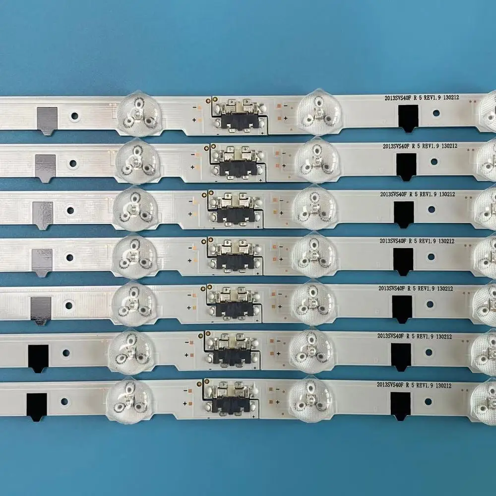 Bande de rétroéclairage LED pour Samsung, UN40F5200, UN40F5500, UE40F6755, UE40F6770, UE40F6780, UN40F6100, UN40F6300, UN40F6800, UE40F6500SD