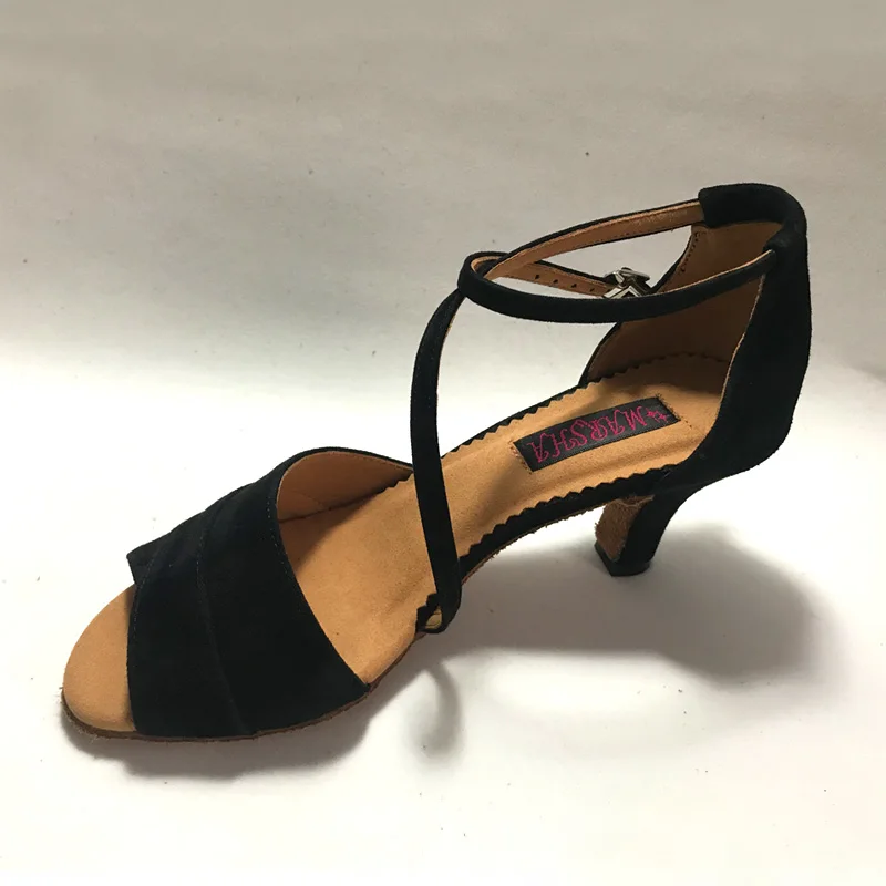 Chaussures de danse latine confortables pour femmes, chaussures de danse tango pour salle de bal, livraison gratuite 6243SL