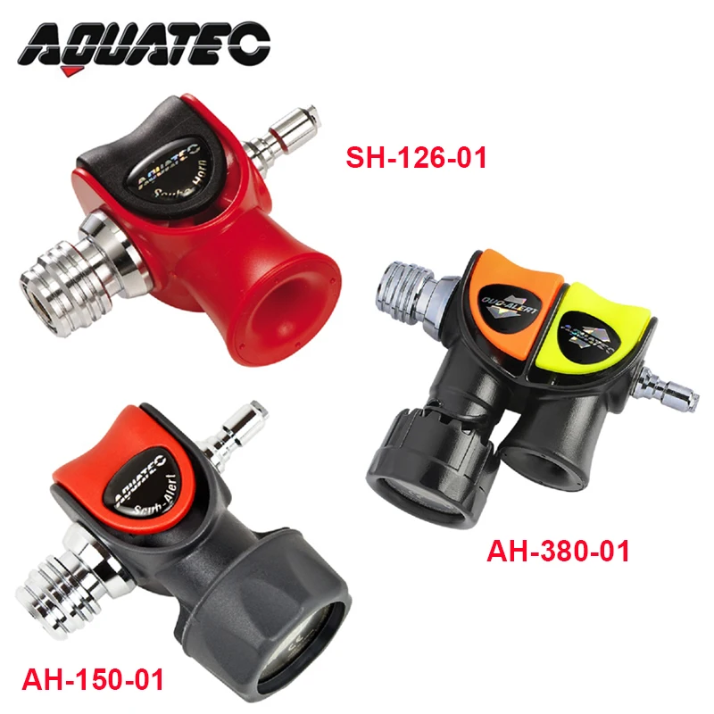 AQUATEC Duo-Alarm Scuba Tauchen Dive-Alarm Dive Alert AH-380-01 SH-126-01 AH-150-01