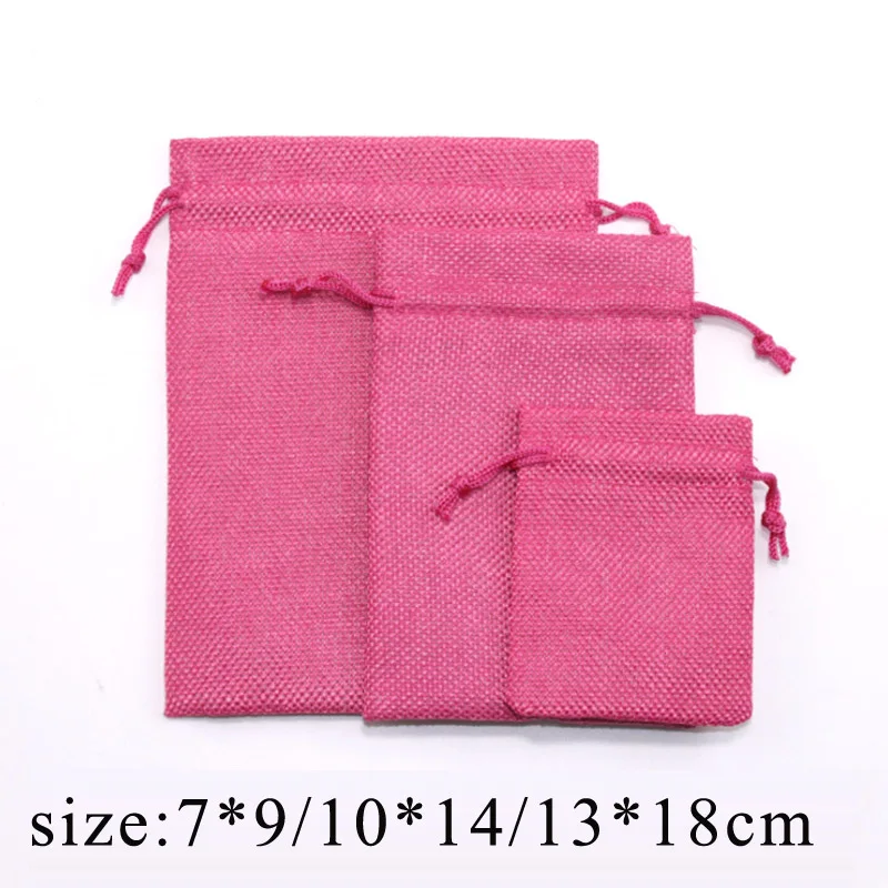 Cotton Linen Empty Bag Small Cup Drawstring Bag Jewelry Bag Storage Bag Mosquito Repellent Chinese Medicine Bag Sachet Bead Bag