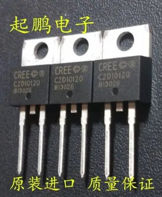 

Free Delivery. C2D10120 sic diodes to 10 a 1200 v