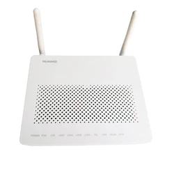 hg8546m, GPON ONU FTTH 1GE+3FE + USB + WiFi with EU plugs, SC UPC interface, English firmware