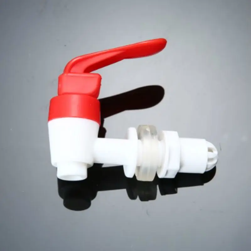 Beverage Dispenser Replacement Spigot Plastic Wine for Valve Beverage Juice Spigot for Homebrew Barrel Fermenter Wine Be