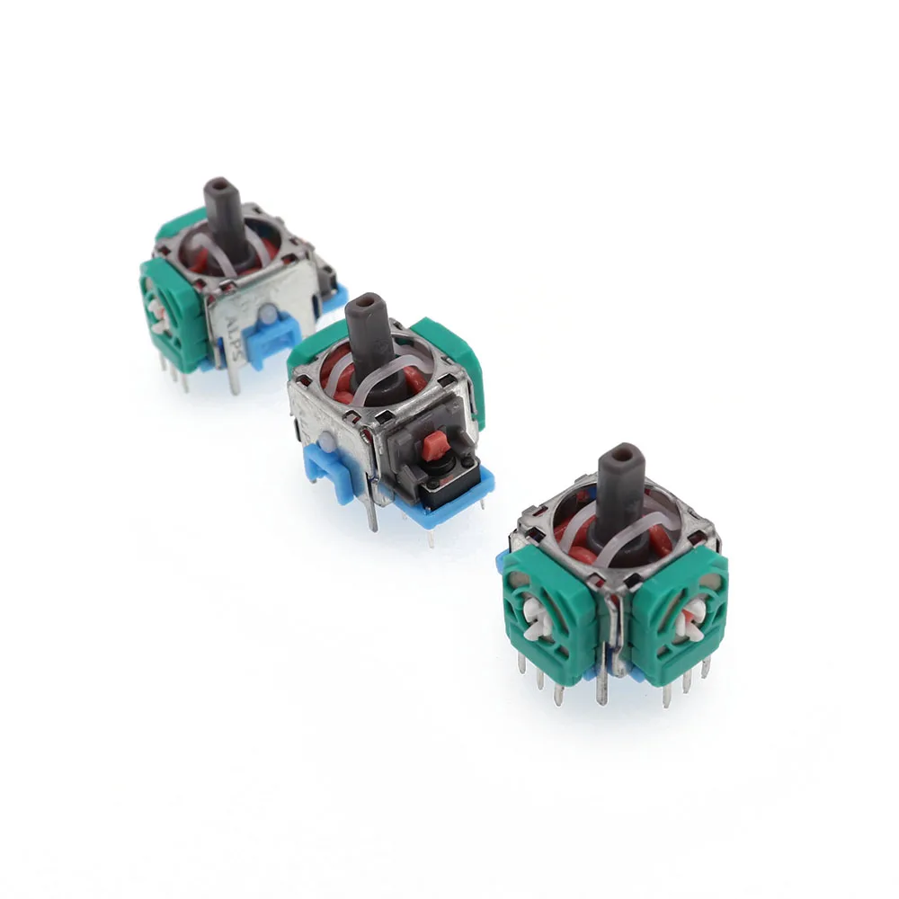 Controller Replacement 3D Analog Stick Sensor Module Thumb Stick for PS4 Gamepad PS4 Xbox Repair Wireless Controller