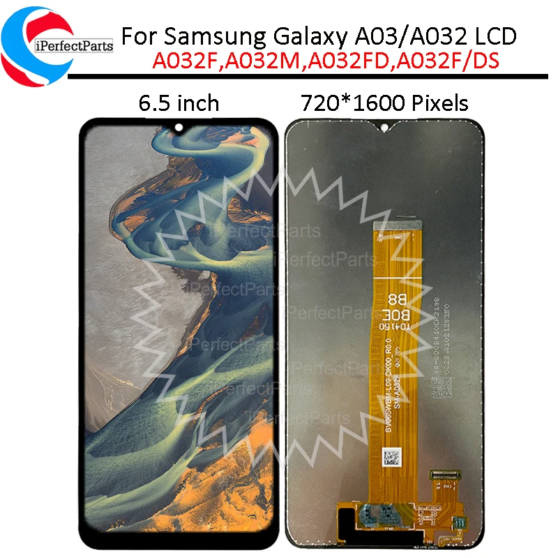 شاشة لمس LCD 6.5 بوصة لجهاز Samsung Galaxy A03 – تقييم شامل ودليل عملي لاستبدال الشاشة