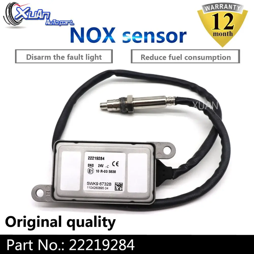 XUAN High Quality Nitrogen Nox O2 Oxygen Lambda Sensor AIR FUEL RATIO SENSOR 22219284 For Volvo