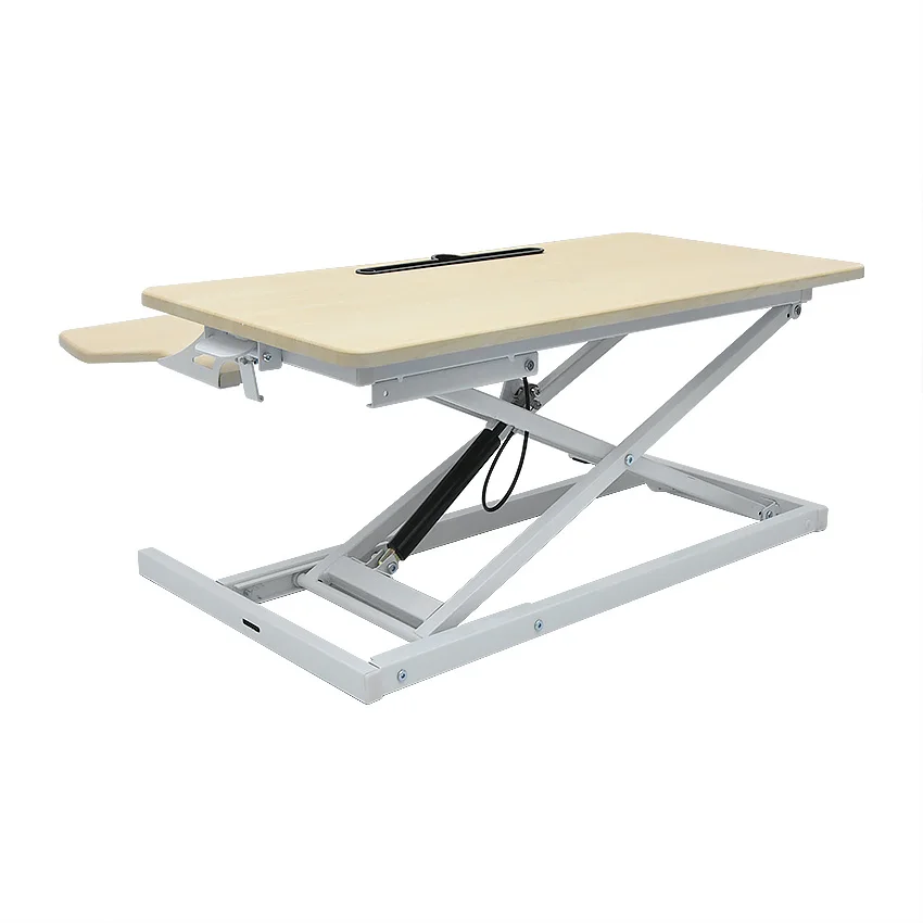 ZH-2 Adjustable Height Sit Stand Table Foldable Laptop Computer Table Lifting Computer Table For The Sedentary Strong Bearing