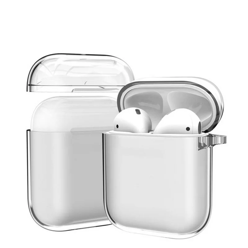 คริสตัลน่ารักหูฟังสำหรับ Apple AirPods Case ซิลิโคนโปร่งใสป้องกันสำหรับ Airpods อุปกรณ์เสริม3กล่องชาร์จ