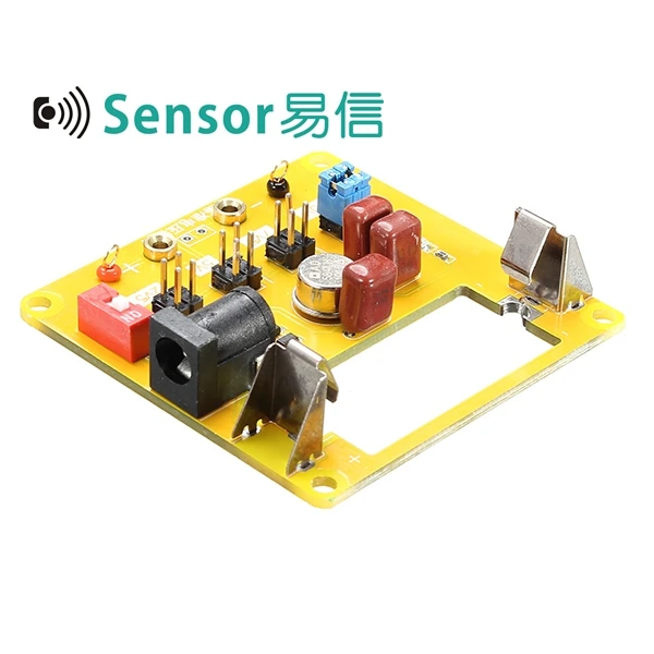 High-precision AD584 Module, Precision Reference Voltage Source, Programmable Precision Yellow