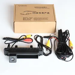 For Mercedes Benz C Class W204 C230 C200 C180 C63 AMG 2008~2015 HD Original Trunk Handle Rear View Camera Back up Reverse Camera