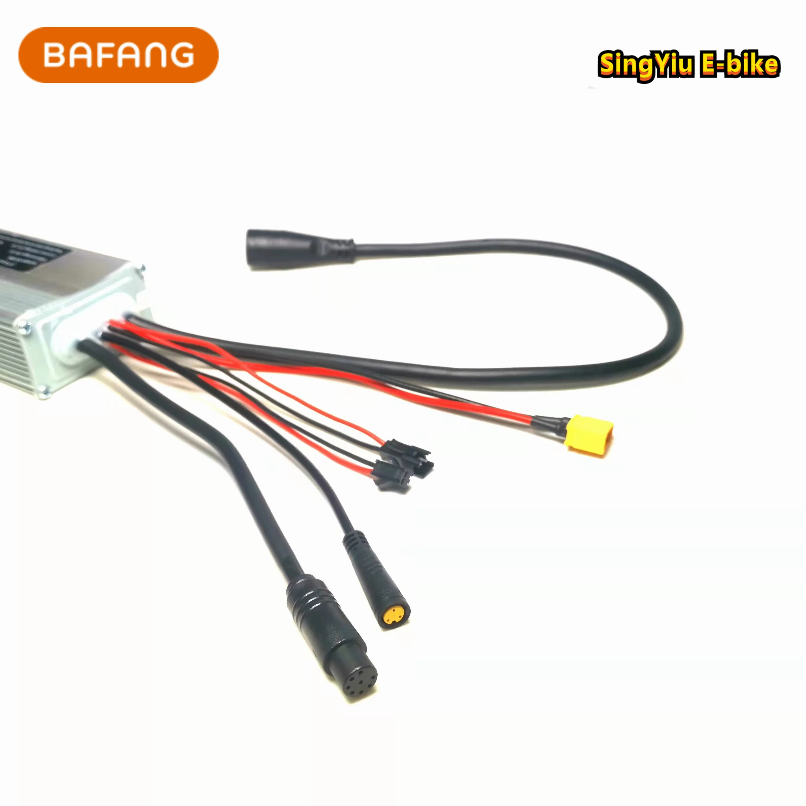 SingYiu BAFANG G060 Fat Motor 48V750W Controller Hub Motor Controller Super 73  Controller  Protocol Extended Motor Cable 50CM