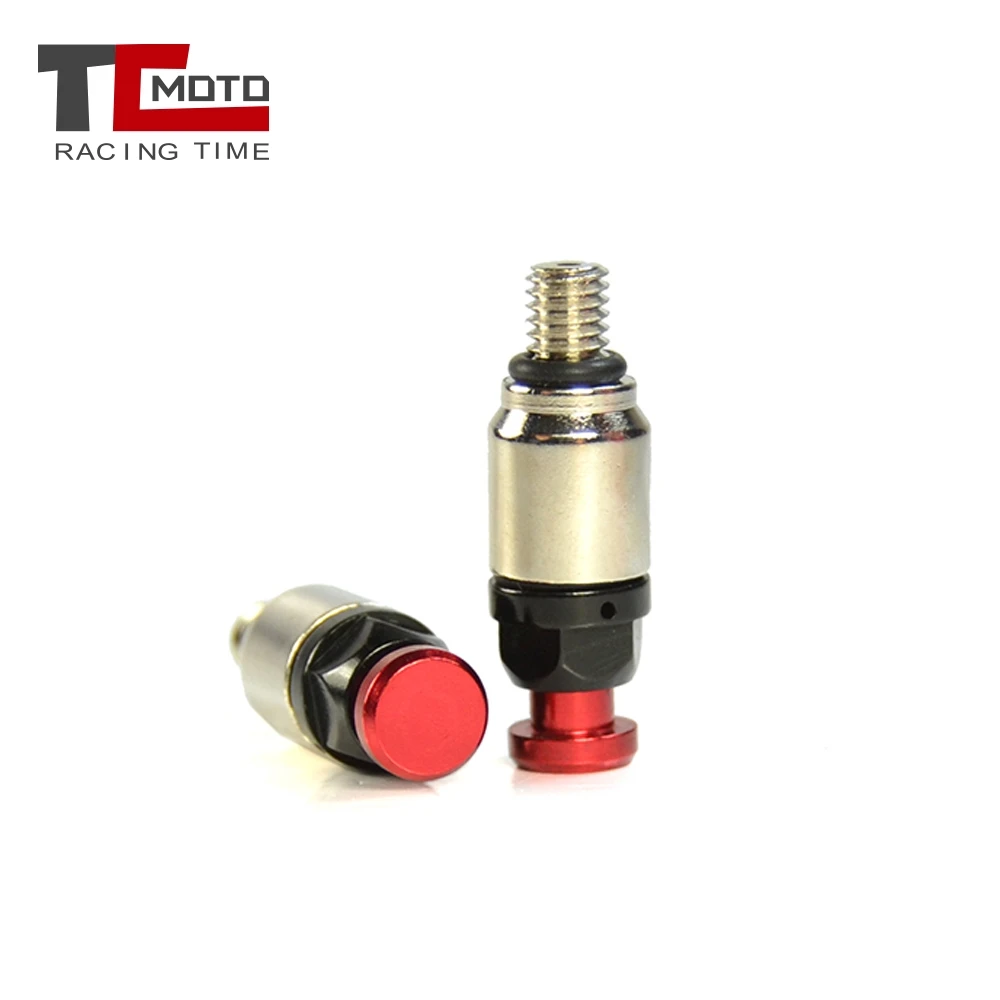 TCMOTO M5x0.8 Fork Air Bleeder Valve For Yamaha YZ85 YZ125 YZ250 YZ250F YZ450F WR250R/F WR400F WR426F WR450F TTR230 250 TTR225