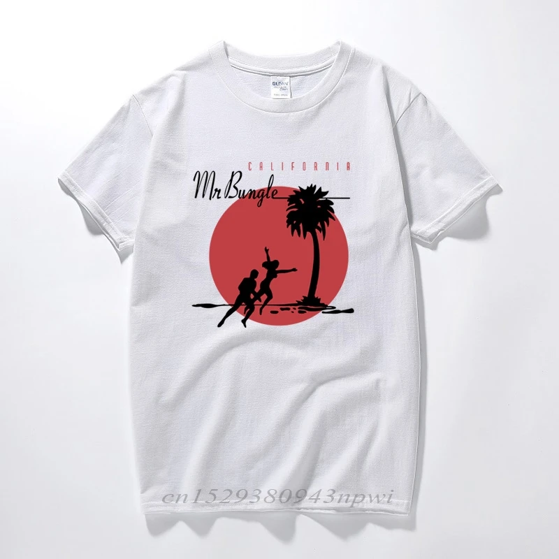 Mr Bungle California Mike Patton Faith No More Tomahawk New Natural T-shirt Summer Fashion Top Cotton Short sleeve T shirt