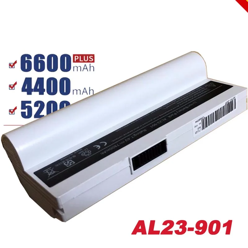 

AL23-901 AP23-901 Laptop Battery For ASUS Eee PC 1000HA 1000HD 904HD 1000 1000H 901 1000HE EPC-901 1000HG Free Shipping