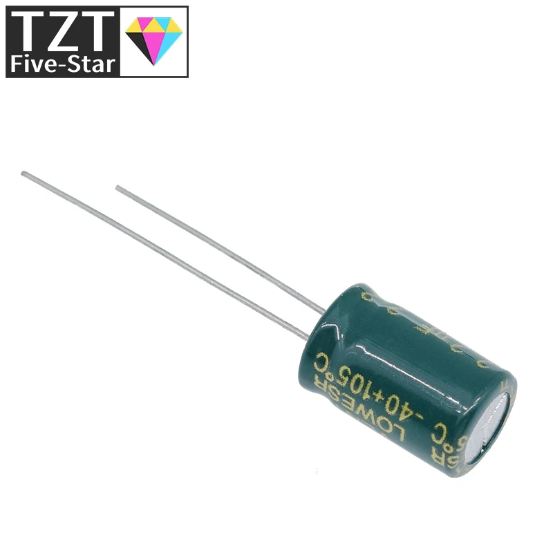 10/30 Stück Hochwertige 400V 2,2UF 8*12mm 2,2UF 400V 8*12 Elektrolytkondensatoren – Detail 4