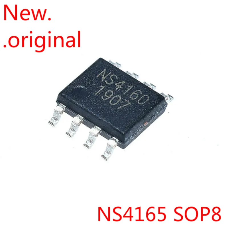 50pcs ~ 100 visual ns4165 sop8 novo original