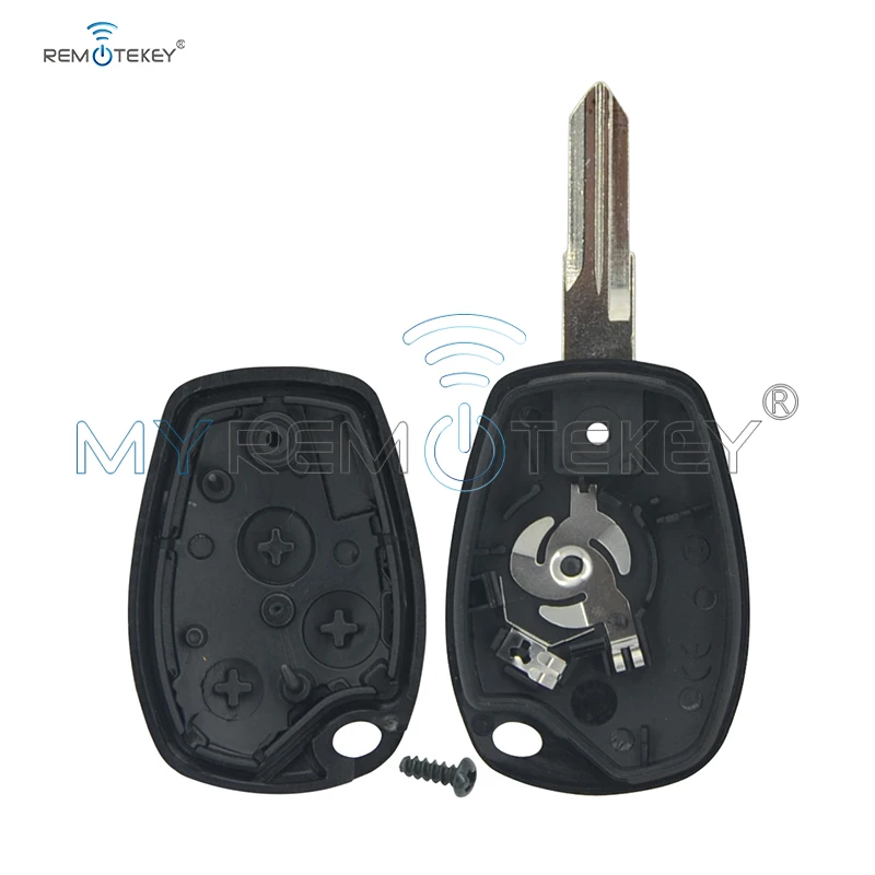 Remtekey Remote key shell for Renault 3 button VAC102