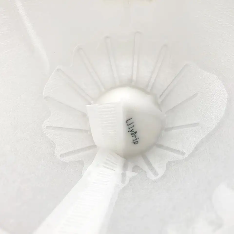 مجموعة صانع قهوة Lilydrip مع مرشح قهوة محول من السيراميك، يحسن معدل تدفق القهوة، اكسسوارات القهوة لبار القهوة - 4