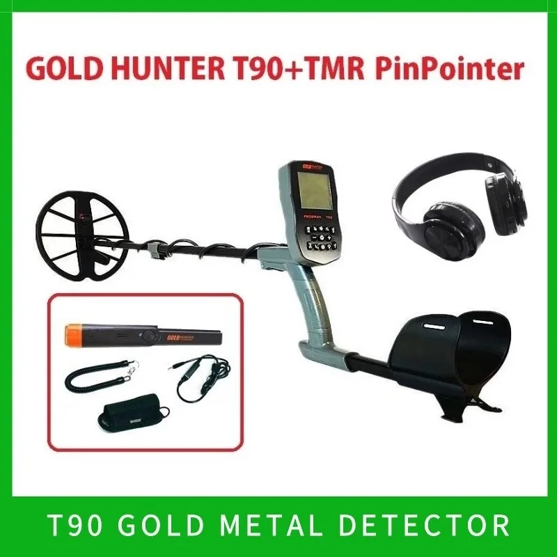 

Gold Hunter T90 waterproof pinpointer metal detector underground gold detector professional gold metal detector