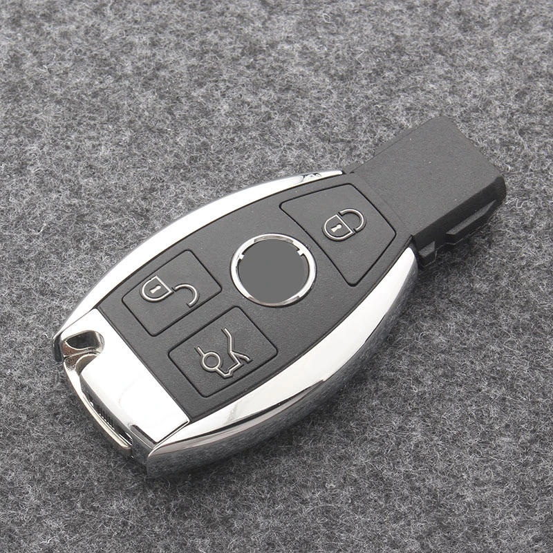 1pcs 2/3/4 buttons BGA NEC Replace Car Remote Control Key Shell For Mercedes Benz W203 W204 W205 W210 W211 W212 W221 W222