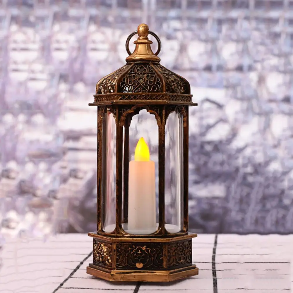 Christmas Decoration   Home LED Candle Ornament  Wind Lantern Eco-friendly LED Candle