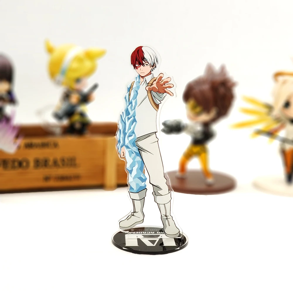 My Boku no Hero Academia Shoto Todoroki acrylic stand figure model plate holder cake topper anime Japanese boku