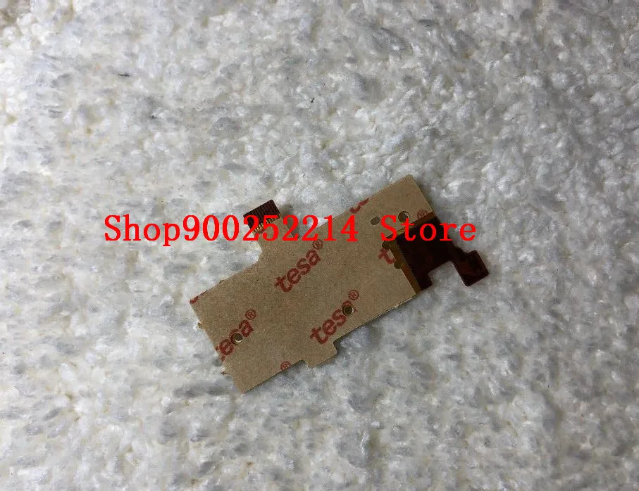 Nuova parte di riparazione della sostituzione della fotocamera digitale per la scheda a nastro del cavo flessibile del pulsante del tasto della tastiera della funzione NIKON S2600