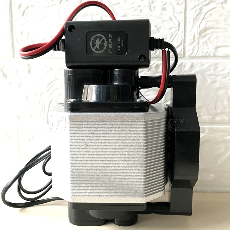 Ultra Silent Air Compressor Small design Powerful Air Pumps Aquarium For fish farming Pond Seafood Restaurant DC12V 24V