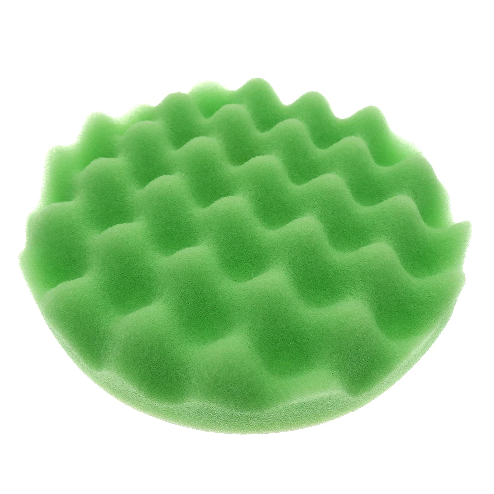5/6/7 Inch 8Pcs/Set Car Polishing Pads Kit Clean Sponge Waxing Buffing Pad  M14 Thread Wool Ball Auto Backer Pad Car Repair Care