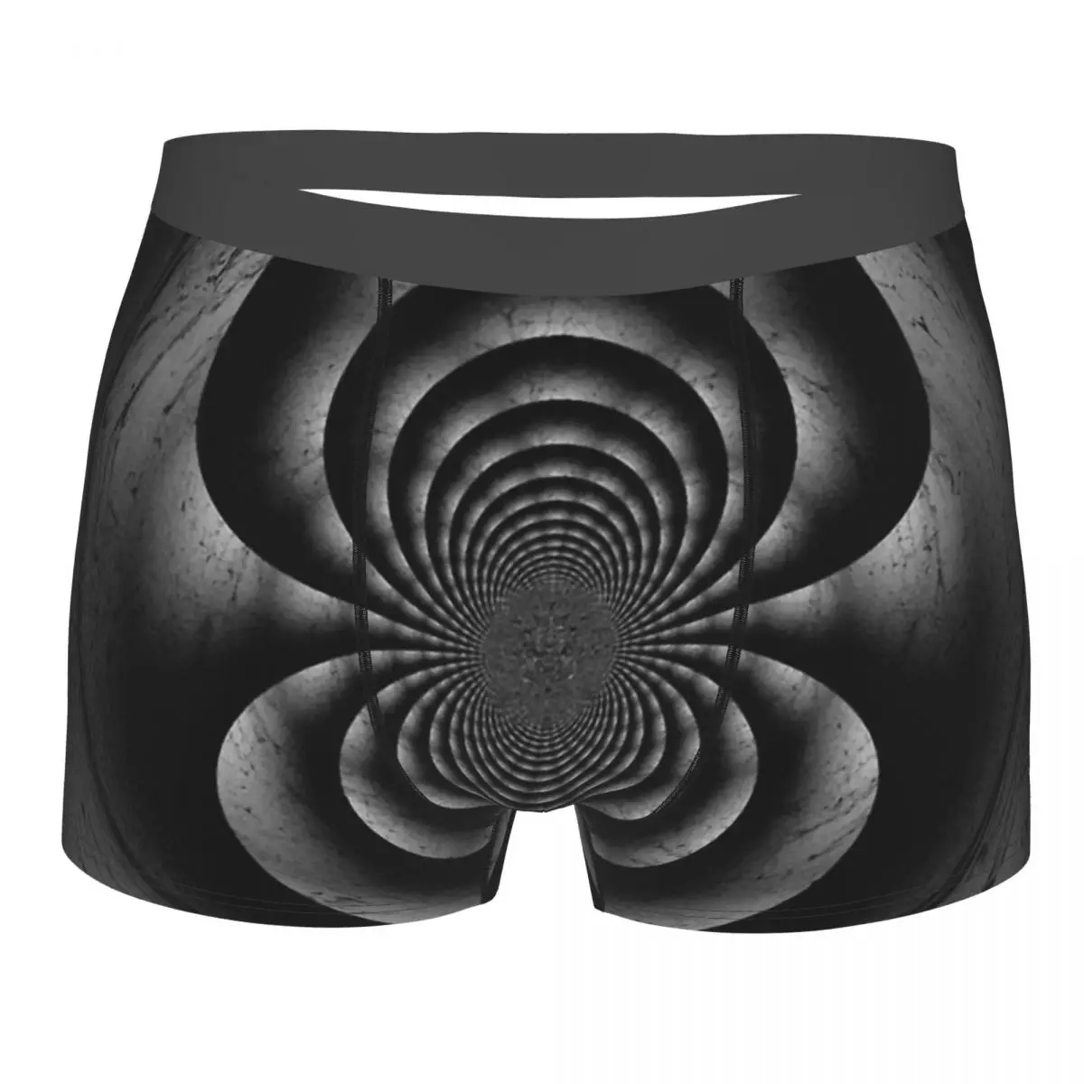 

Мужские трусы Black Hole Science, мужские трусы с отверстием, рефракция, деформированная рефракция, мужские мягкие мужские трусы большого размера