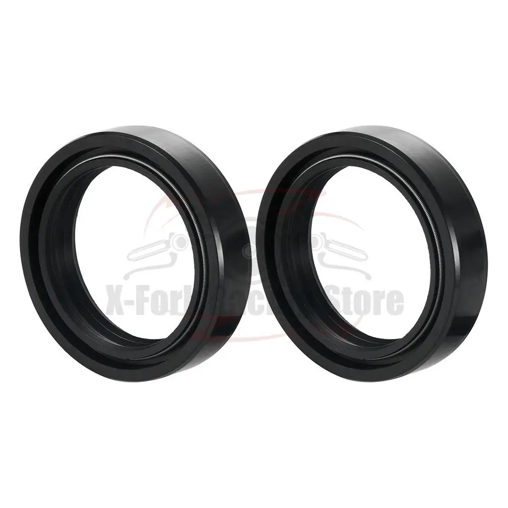 

Fork Oil Seal Pair Kit For Honda VFR400 NC24 1987-1988 2PCS Seals New