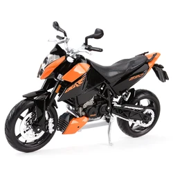 Maisto 1:12 KTM 690 Duke Orange Die Cast Vehicles Collectible Hobbies Motorcycle Model Toys