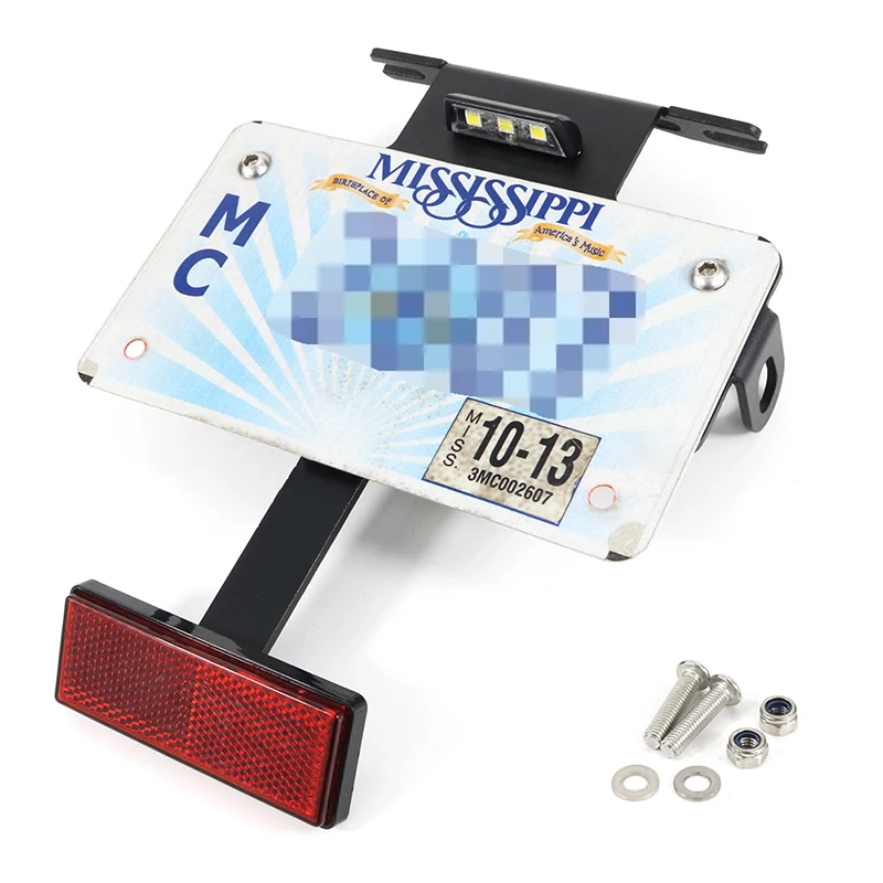 Tail Tidy Fender Eliminator Kit License Plate Holder Bracket Fit For Suzuki Boulevard M90 M109R M109 M109Rs M1800Rs 2006-2022