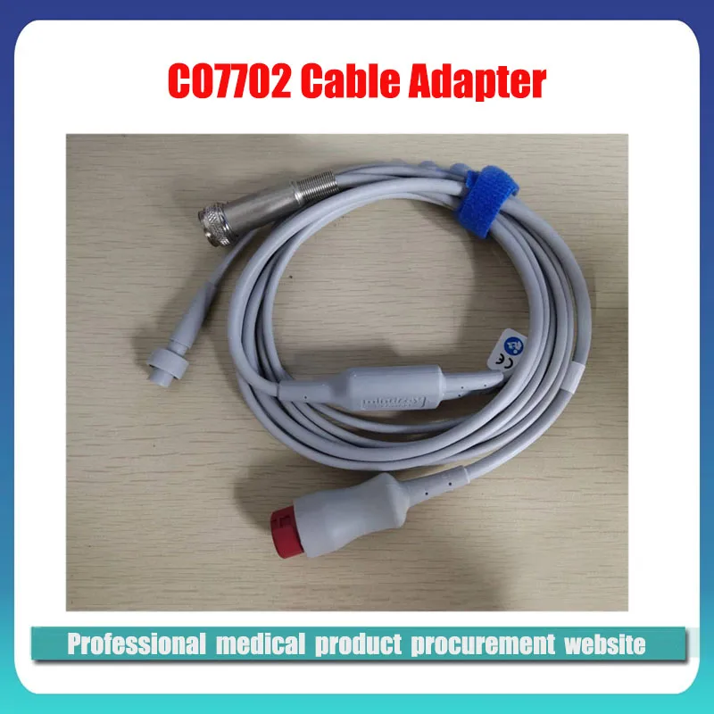 

FOR Mindray original CO7702 monitor main cable 12 pin C.O. cable heart output main cable 0010-30-42743