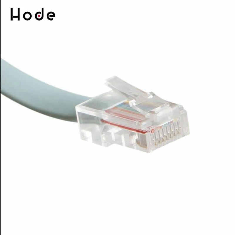 Tay Cầm Cáp RJ45 Để DB9 CabConsole 72-3383-01 Cho Switch Cisco Router