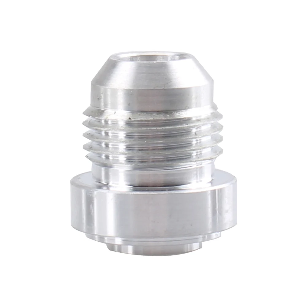 AN4 - AN10 Male Aluminium Adapter Weld Bung Nitrous Hose Fitting Tank Cell