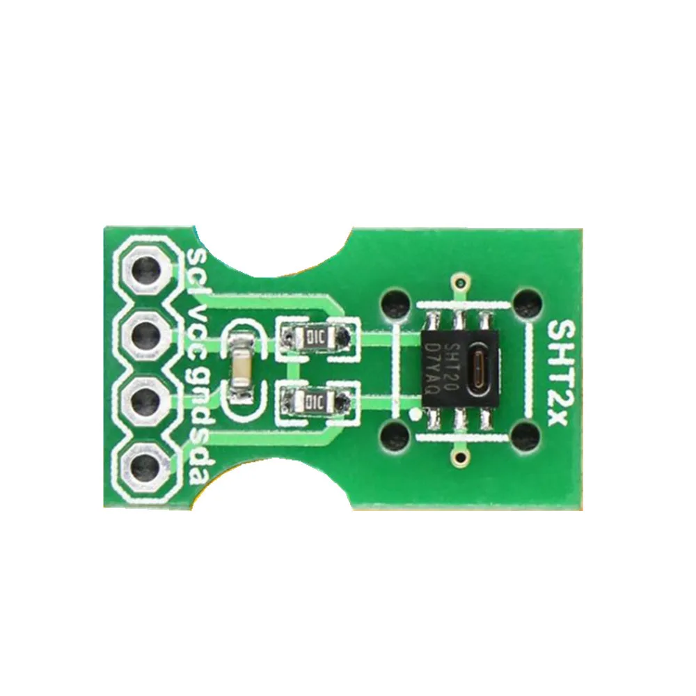 Taidacent SHT20 Grond Vochtigheid Sensor Pcb Graan I2C Digitale Interface Vochtigheid En Temperatuur Sensor Module