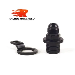 Nuevos Accesorios Negros, adaptador de enchufe de bloque, accesorios de ventilación a 10AN -suit para Honda Acura D Series D16