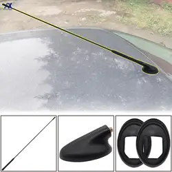 Car Roof Radio Antenna Aerial Base Mast Seal Rod Rubber For Ford Focus MK1 MK2 Fiesta Mercury Cougar Mondeo CONNECT KA C-MAX AM