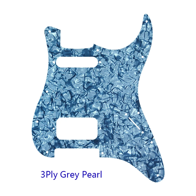 Pleroo Custom Guitar Parts - For USA / Mexico FD 72'11 Screw Holes Standard St SH Guitar Pickguard Scratch Plate Flame Pattern