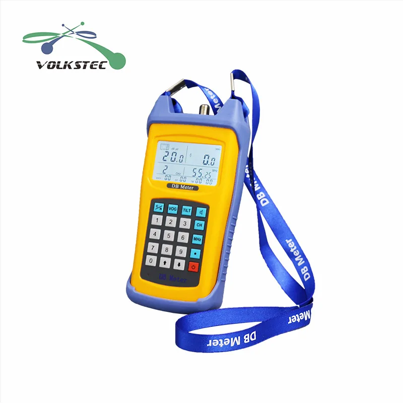 High Precision CATV Signal Level Meter DB-6 TV Field Strength Meter