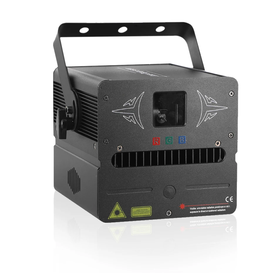 Party/Stage/Tuin Laser Verlichting Projector 500Mw Rgb Projectie Laserlicht