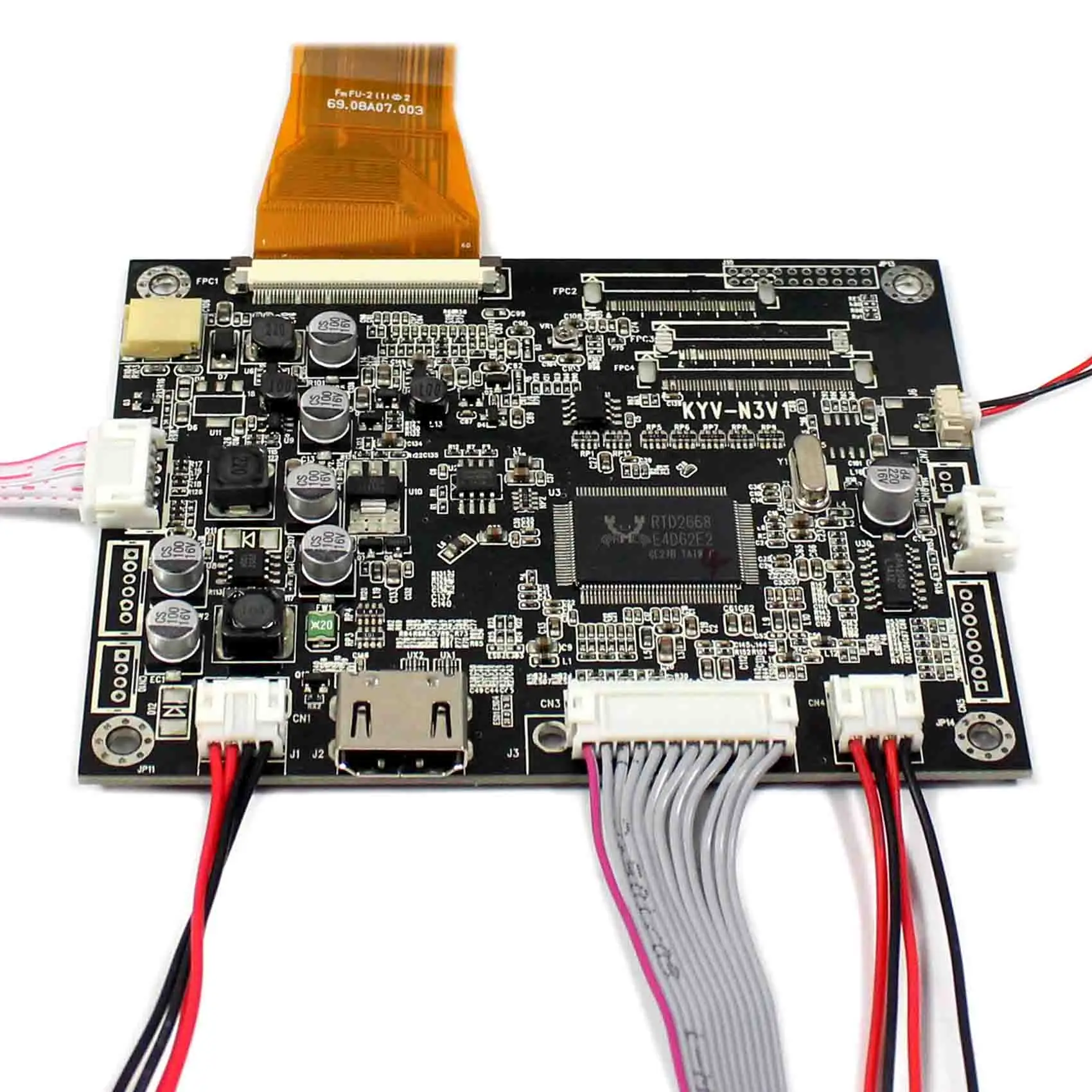 HDMI VGA AV AUDIO LCD Controller Board with 10.4\