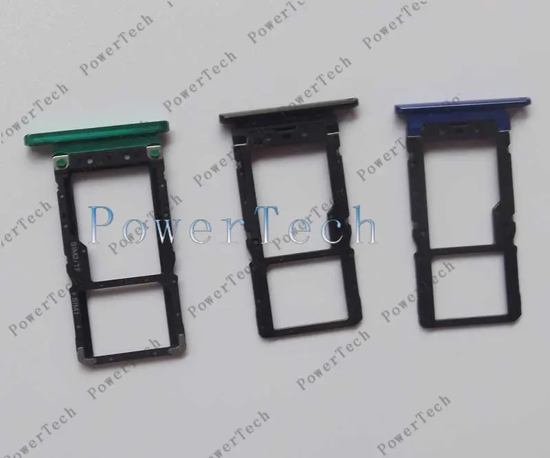 

Original Doogee X95 SIM Cards Adapters For Doogee X95 SIM Card Tray SD Slot Holder Replacement Phone