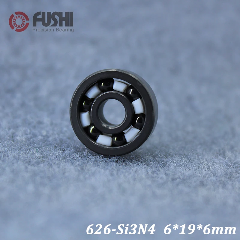 1PC Full Ceramic Bearing 604 605 606 607 608 623 624 625 626 627 628 Si3N4 Material All Silicon Nitride Ceramic Ball Bearings