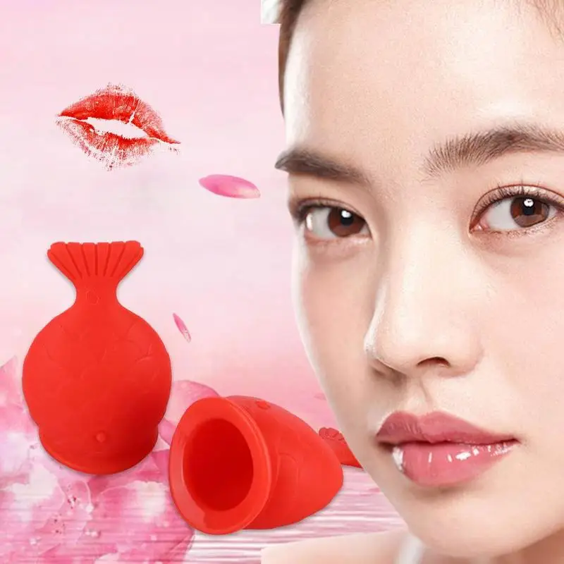 Soft Silicone Lip Enhancer Crystal Glorious Manual Pressing Device Lasting Plumper Lip Plump Lip Plumper Extreme Lip Filler