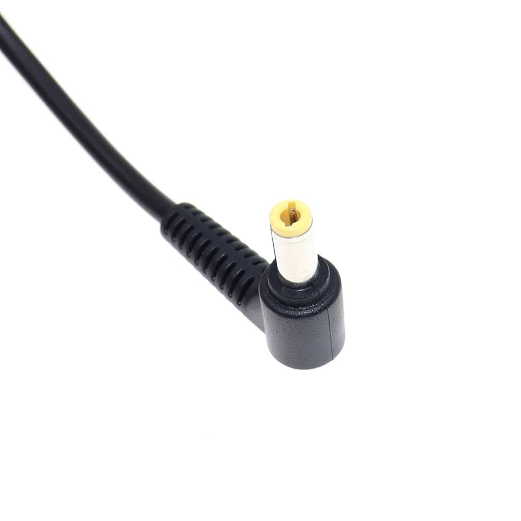 USB Type C PD Power Adapter Converter USB C to 5.5*2.5mm Laptop Charging Cable Cord for Asus Lenovo Laptop Charger Black White