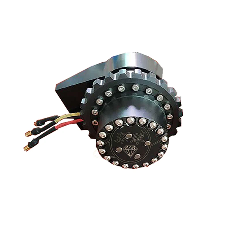 High Torque Brushless Planetary Walking Remote Control Excavator Hydraulic Model Base Crawler Drive Motor Gearbox