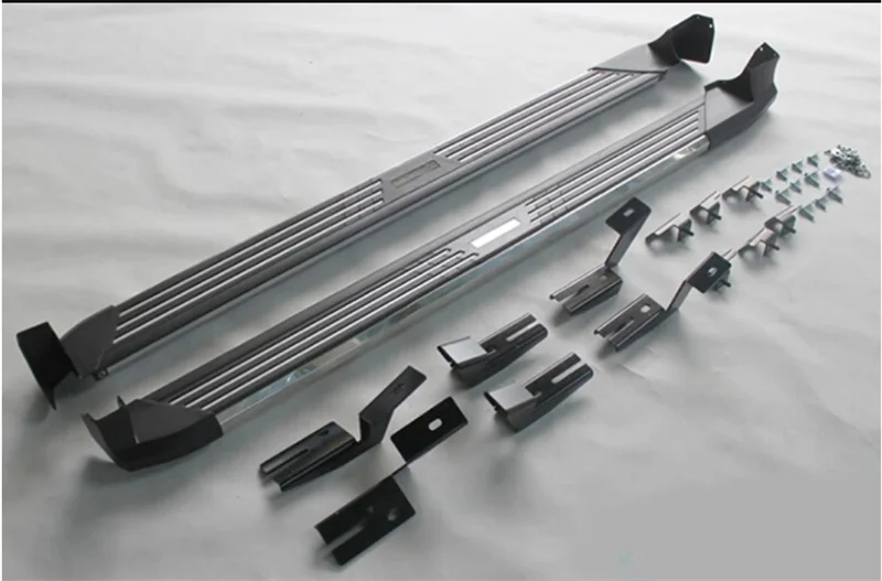 Running Boards Auto Side Step Bar Pedals High Quality Grain Design Nerf Bars For Ford Explorer 2011 2012 2013 2014 2015